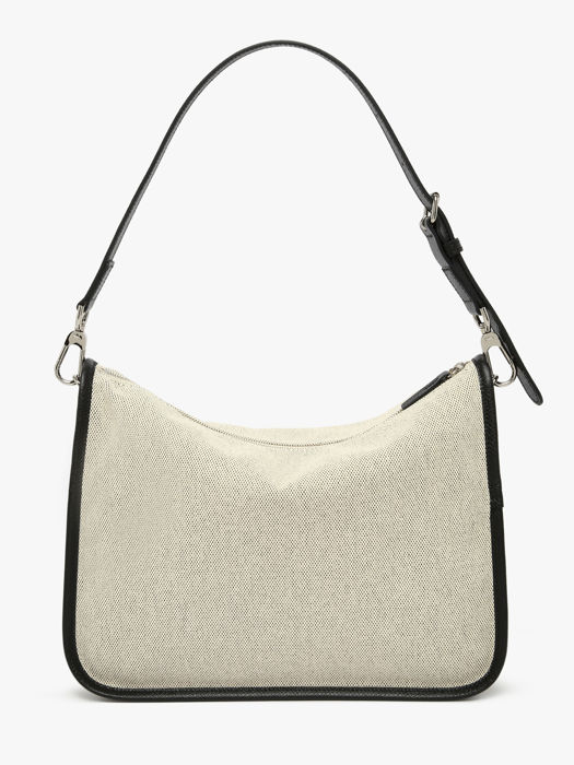 Longchamp Essential toile Besaces Blanc