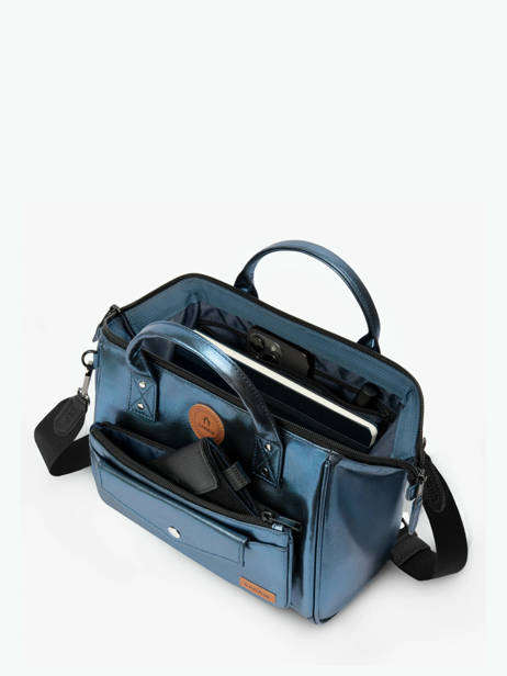 Sac Bandoulière Crossbody S Cabaia Bleu crossbody S vue secondaire 1