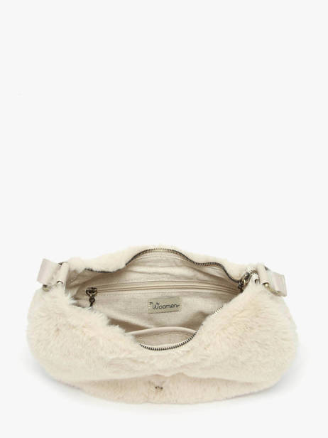 Sac Bandoulière Olivier Woomen Beige olivier WOLI29 vue secondaire 3