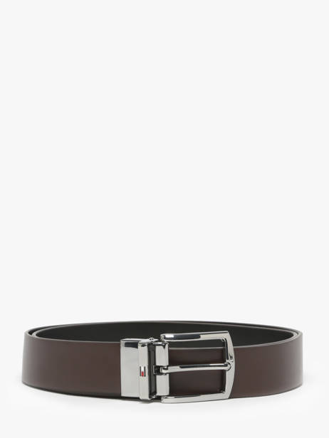 Ceinture Tommy hilfiger Marron denton AM13012