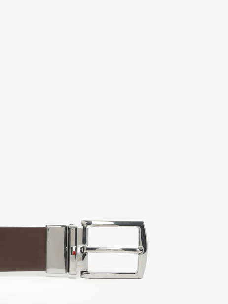 Ceinture Tommy hilfiger Marron denton AM13012 vue secondaire 1