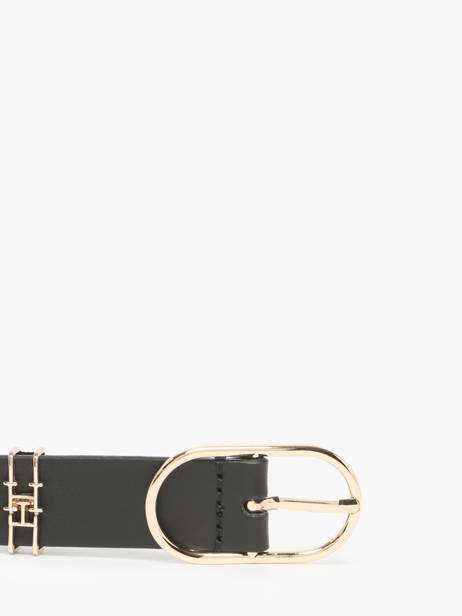 Ceinture Tommy hilfiger Noir th feminine  AW17494 vue secondaire 1