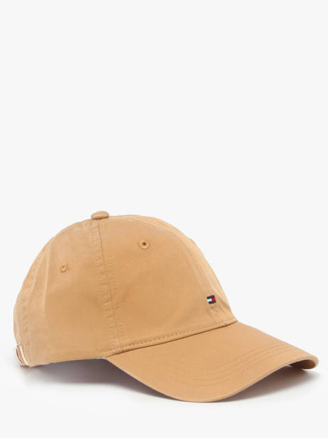 Casquette Tommy hilfiger Marron essentiel AW17632 vue secondaire 1