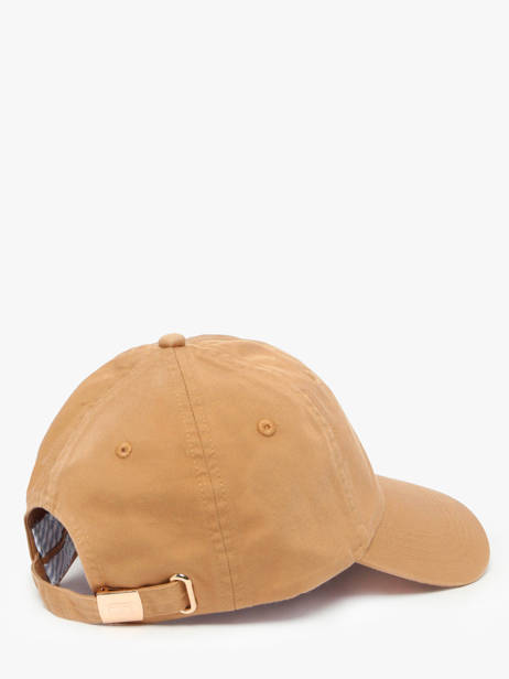 Casquette Tommy hilfiger Marron essentiel AW17632 vue secondaire 2