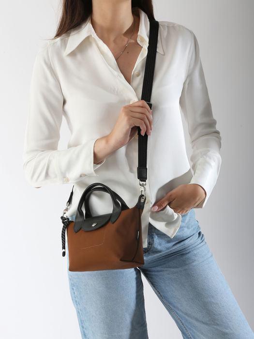 Longchamp Le pliage energy Sacs porté main Marron