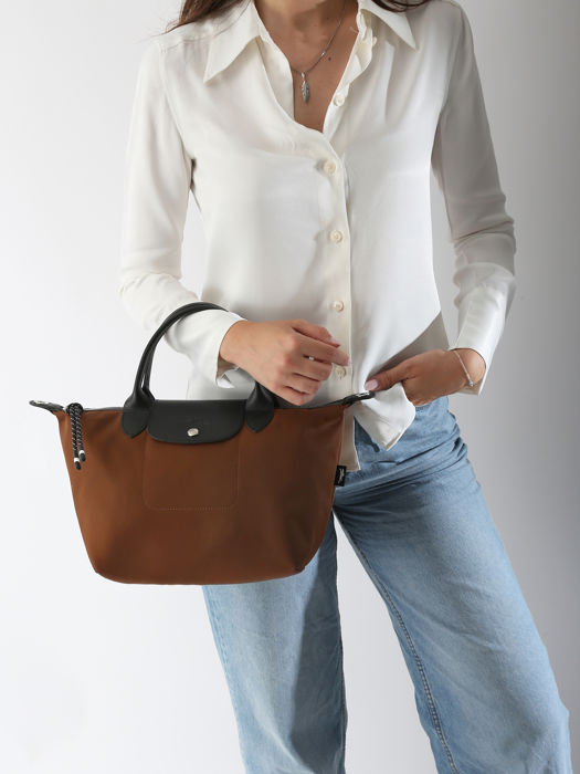 Longchamp Le pliage energy Sacs porté main Marron
