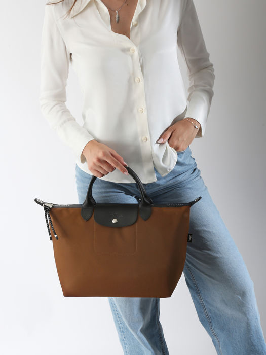 Longchamp Le pliage energy Sacs porté main Marron