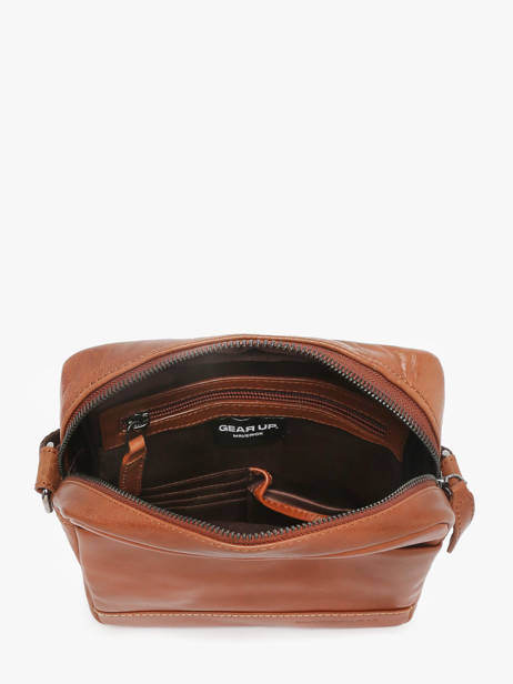 Sac Bandoulière Maverick Marron rough gear MAVRG809 vue secondaire 3