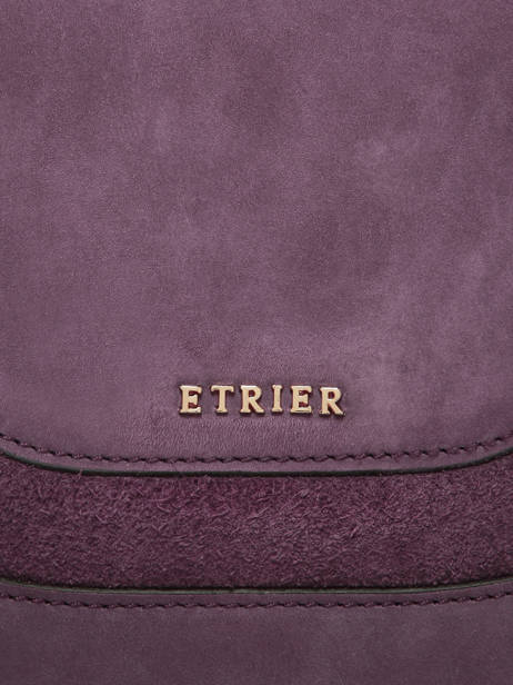 Sac Bandoulière Lasso Etrier Violet lasso ELAS152M vue secondaire 5
