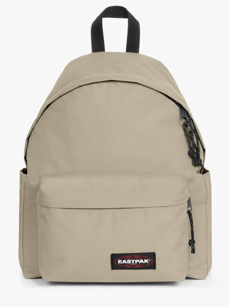 Sac Ã  Dos Day Pak'r 1 Compartiment Eastpak Beige authentic EK0A5BG4