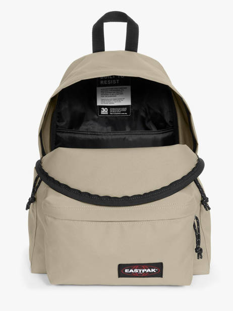 Sac Ã  Dos Day Pak'r 1 Compartiment Eastpak Beige authentic EK0A5BG4 vue secondaire 2