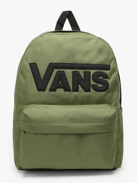 Sac Ã  Dos 1 Compartiment Vans Vert backpack VN000H4Z