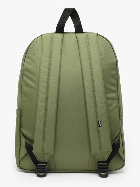 Sac Ã  Dos 1 Compartiment Vans Vert backpack VN000H4Z vue secondaire 2