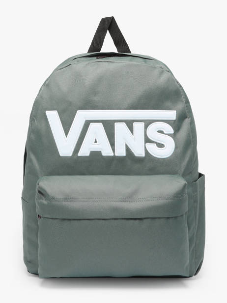 Sac Ã  Dos 1 Compartiment Vans Gris backpack VN000H4Z