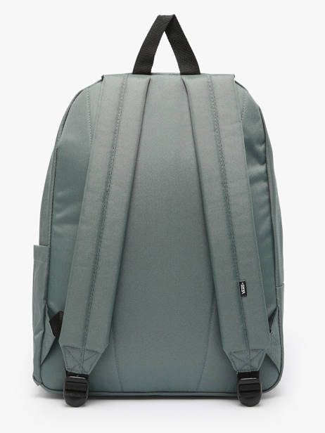 Sac Ã  Dos 1 Compartiment Vans Gris backpack VN000H4Z vue secondaire 3
