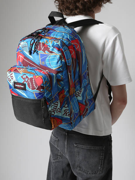 Sac Ã  Dos Pinnacle Authentic Eastpak Bleu authentic K060 vue secondaire 1