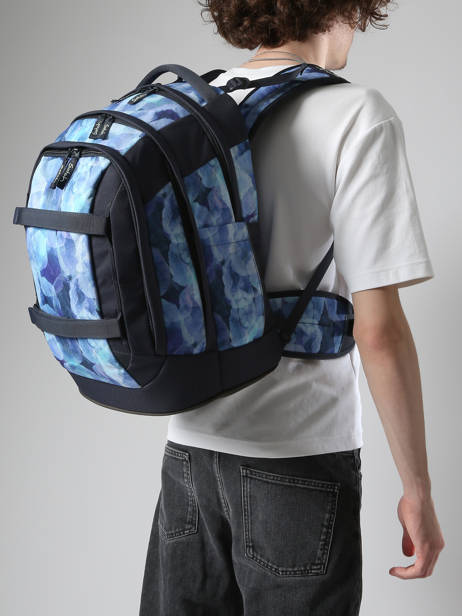 Sac à Dos Satch Bleu pack 1322 vue secondaire 1