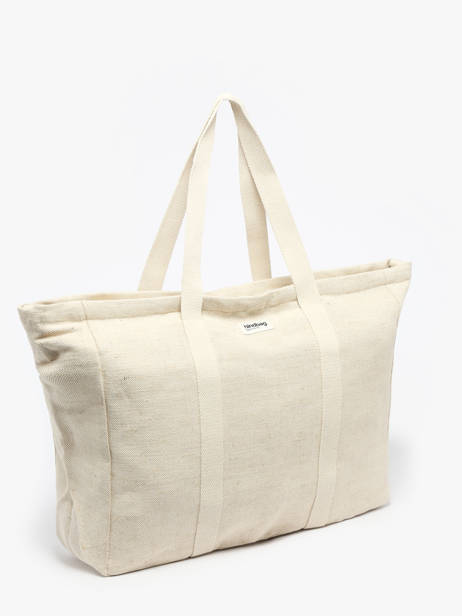 Sac Porté épaule Jute Jute Hindbag Beige jute JU vue secondaire 1
