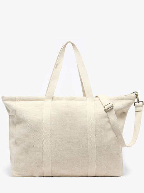 Sac Porté épaule Jute Jute Hindbag Beige jute JU vue secondaire 3