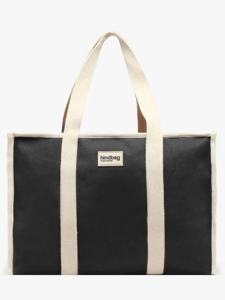 Sac Porté épaule Best Seller Coton Hindbag Noir best seller OSCAR