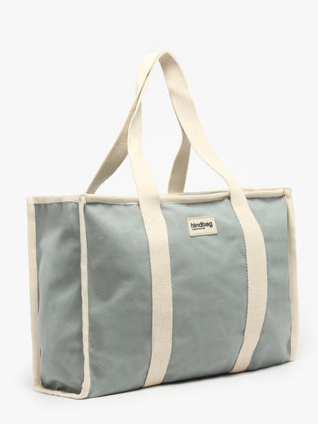 Sac Porté épaule Best Seller Coton Hindbag Gris best seller OSCAR vue secondaire 1