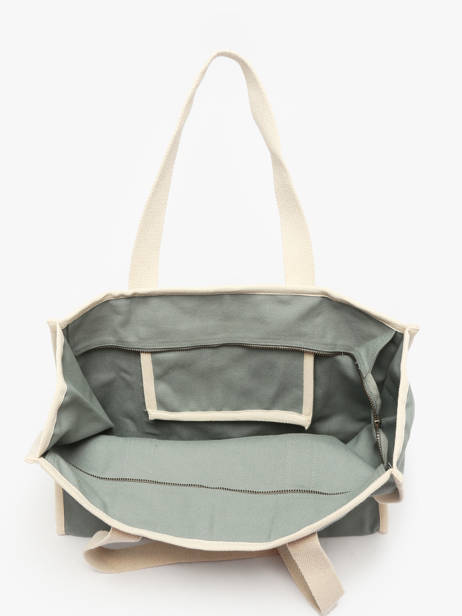 Sac Porté épaule Best Seller Coton Hindbag Gris best seller OSCAR vue secondaire 2