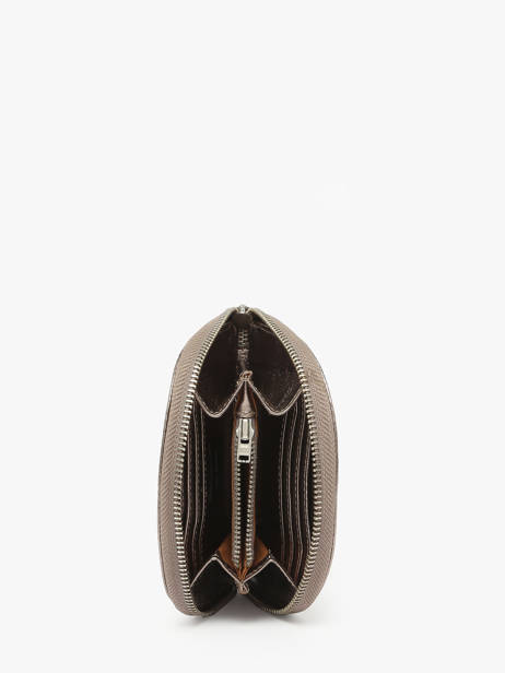 Leportefeuille Manon Cuir Paul marius Argent vintage MANON vue secondaire 1