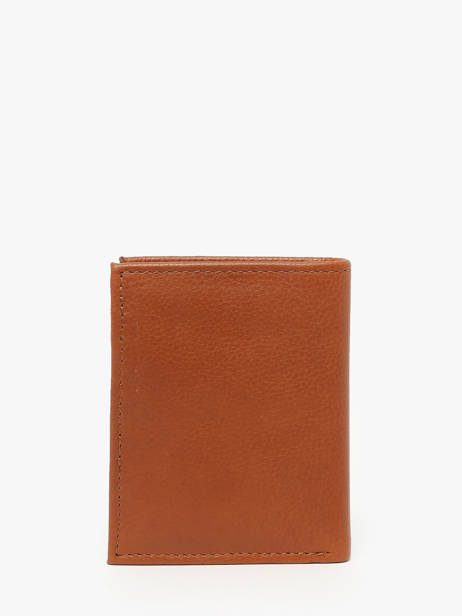 Leportefeuille Marius Cuir Paul marius Marron vintage MARIUS vue secondaire 2