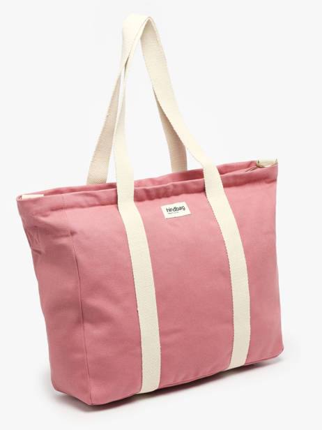 Sac Porté épaule Cesar Coton Hindbag Rose best seller CESAR vue secondaire 2