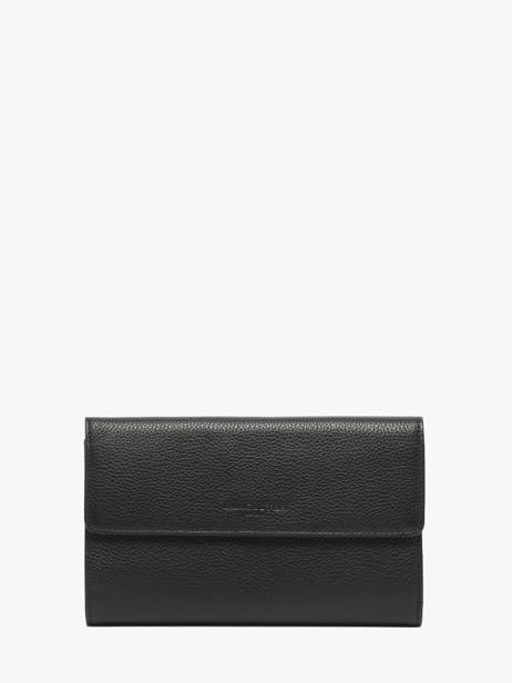 Tout-en-un Foulonné Pia Cuir Lancaster Noir foulonne pm 22