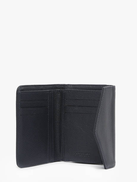 Porte-monnaie Cuir Lancaster Bleu foulonne pm 29 vue secondaire 1