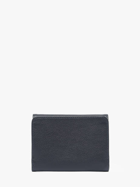 Porte-monnaie Cuir Lancaster Bleu foulonne pm 29 vue secondaire 3