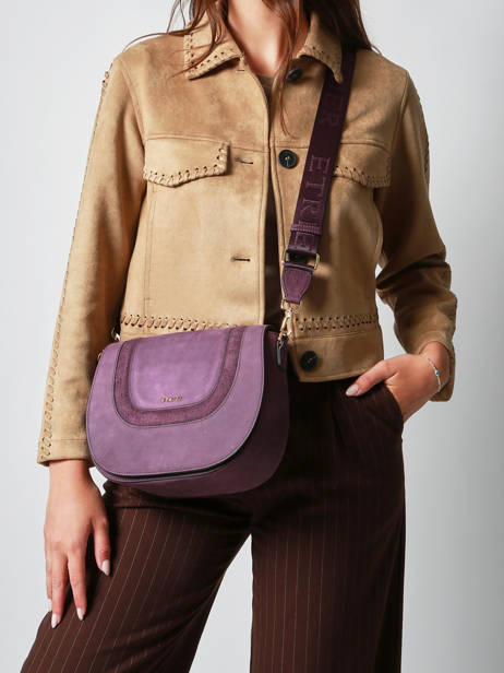 Sac Bandoulière Lasso Etrier Violet lasso ELAS152M vue secondaire 1