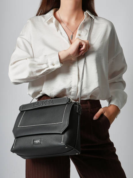 Sac Bandoulière L Ninon Soft Cuir Lancel ninon A13783 vue secondaire 1