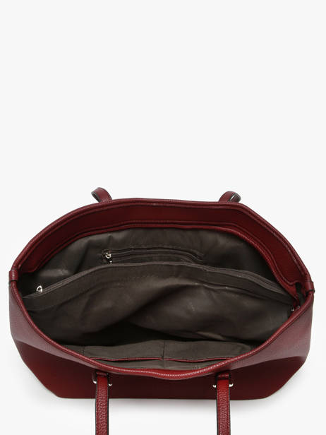 Sac Porté épaule A4 Grained Miniprix Violet grained 1 vue secondaire 2