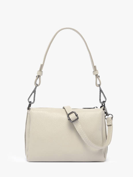 Sac Bandoulière Caviar Cuir Milano Beige caviar CA25065 vue secondaire 4