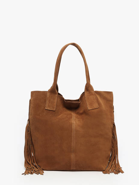 Sac Porté épaule Velvet Milano Orange velvet VE241114