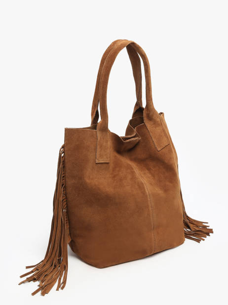 Sac Porté épaule Velvet Milano Orange velvet VE241114 vue secondaire 1