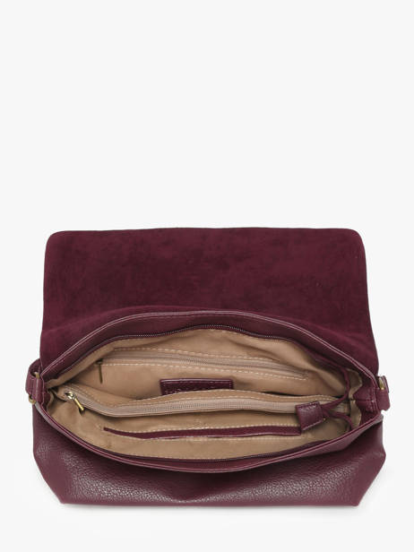 Sac Bandoulière Soft Miniprix Violet soft MD5231 vue secondaire 1