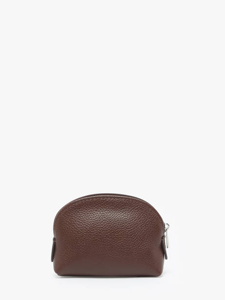 Porte-monnaie Confort Cuir Hexagona Marron confort 460597 vue secondaire 2