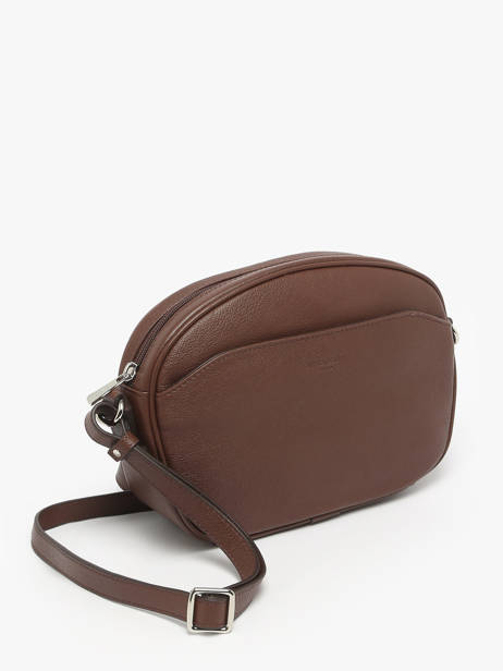 Sac Bandoulière Confort Cuir Hexagona Marron confort 469993 vue secondaire 1