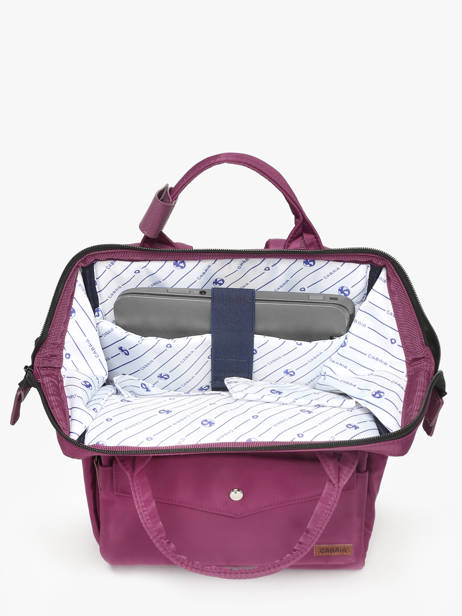 Sac à Dos Adventurer Medium Cabaia Violet adventurer BAGS vue secondaire 2