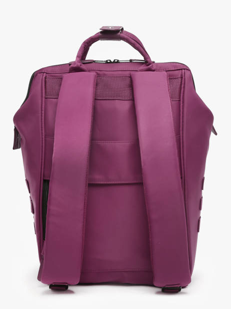 Sac à Dos Adventurer Medium Cabaia Violet adventurer BAGS vue secondaire 3