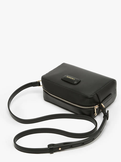 Sac Bandoulière City Lacoste Noir city NF5151AU vue secondaire 1
