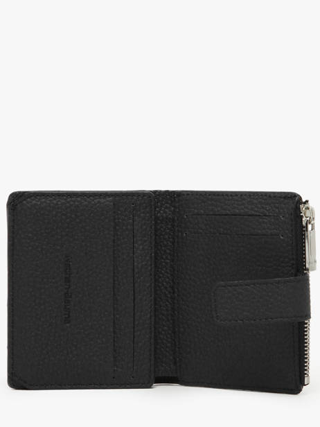 Porte-cartes Porte-monnaie Cuir Nathan baume Noir original n 102N vue secondaire 1