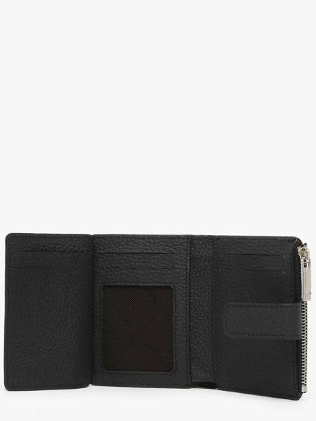 Porte-cartes Porte-monnaie Cuir Nathan baume Noir original n 102N vue secondaire 2