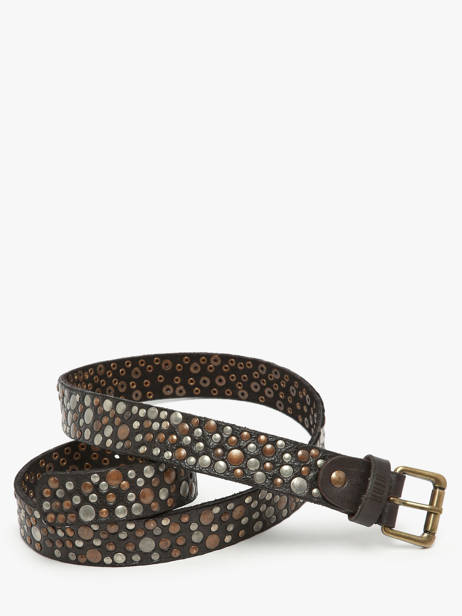 Ceinture Biba Noir accessoires LOS1A vue secondaire 2