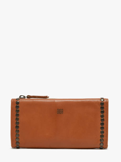 Portefeuille Heritage Cuir Biba Marron heritage POR4L