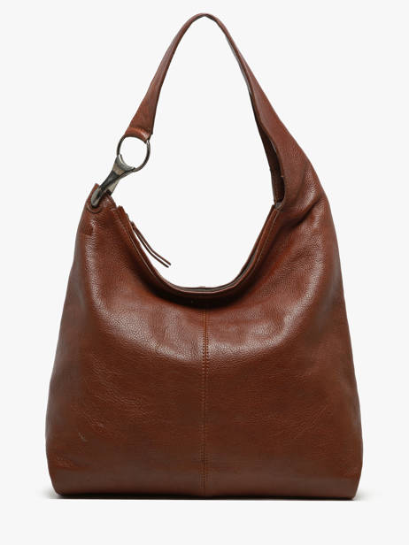 Sac Porté épaule Leather Cuir Biba Marron leather JAP1L
