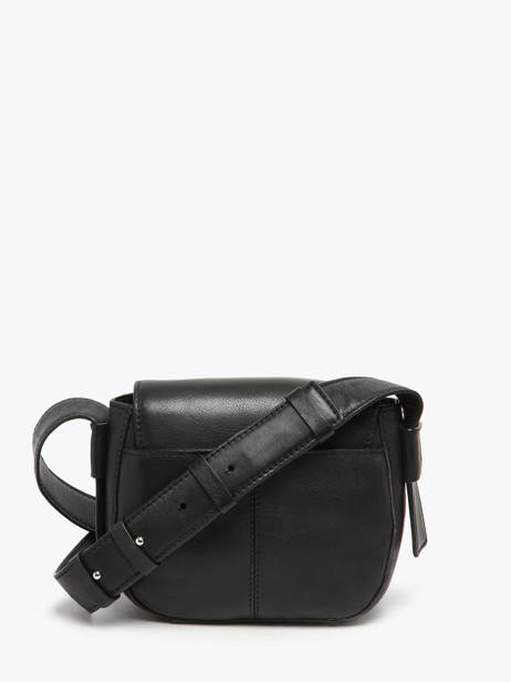 Sac Bandoulière Heritage Cuir Biba Noir heritage BLT1L vue secondaire 3